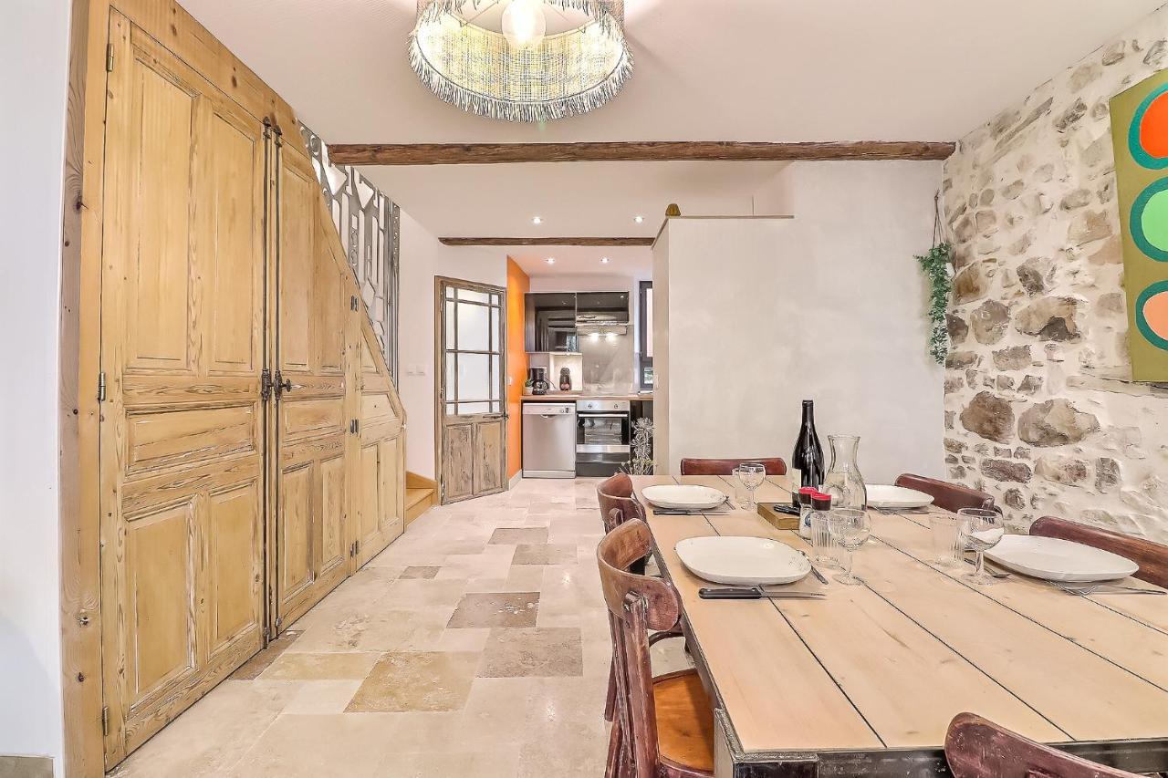 Appartement Garance Nîmes Exterior foto