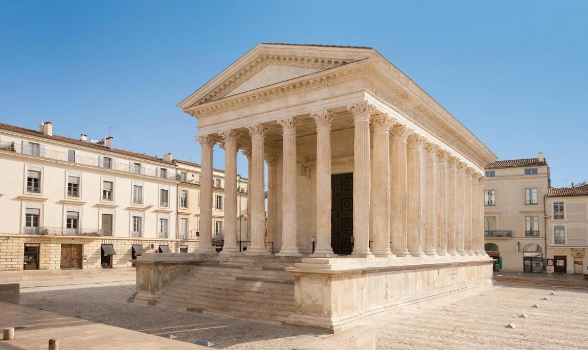 Appartement Garance Nîmes Exterior foto